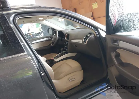 2016 Audi Q5 2.0T Premium из США, поврежденный, VIN WA1C2AFP5GA136706